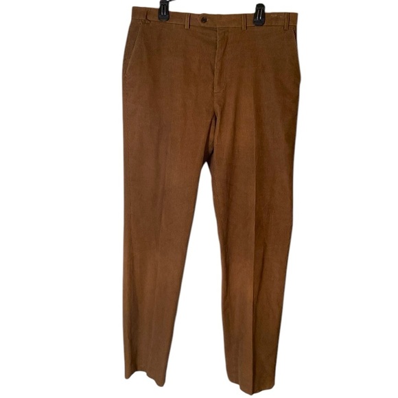 Lauren Ralph Lauren Pants - Lauren Ralph Lauren Women’s Brown 100% Cotton Corduroy Pants Fall Size 38R X 34L